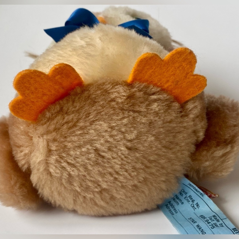 1975 vintage Dakin Obie the Owl plush - Picture 6 of 11